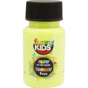 Funny Kids Glow In The Dark Hayalet Boya 50 cc - 4480 Sarı