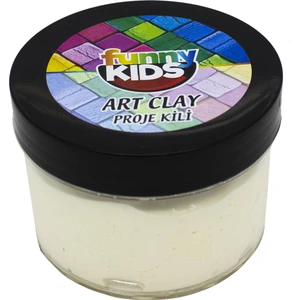 Funny Kids Art Clay Proje Kili 40 cc - 550 Beyaz