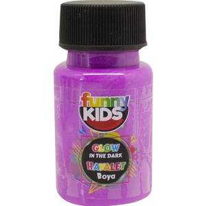 Funny Kids Glow In The Dark Hayalet Boya 50 cc - 4486 Mor