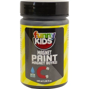 Funny Kids Magnet Boyası Siyah 100 ml
