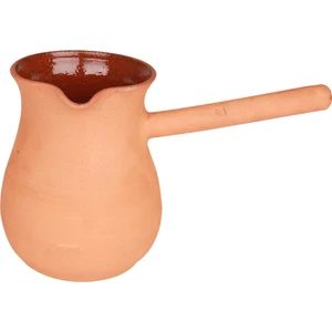 Kitchen World Toprak Güveç Çömlek Cezve Büyük