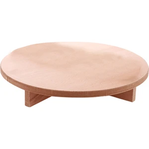 Küçük Ahşap Sofra - 28 cm
