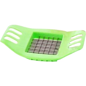 Pratik Patates Dilimleyici Sebze Meyve Dilimleme Parçalayıcı Bıçak