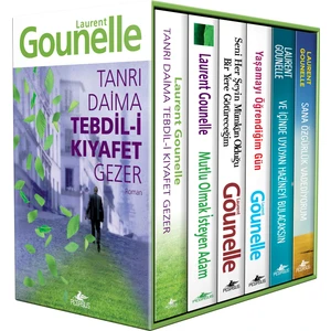 Laurent Gounelle Kitapları Kutulu Özel Set (6 Kitap)