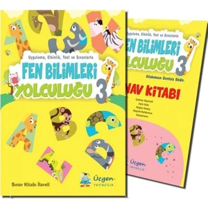 Üçgen Yayıncılık 3. Sınıf Fen Bilimleri Yolculuğu