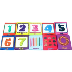 Babycim Eğitici Soft Kartlar