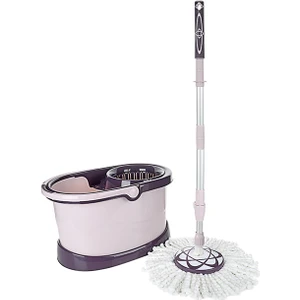 Storm Mop Temizlik Seti Kutulu Mürdüm - Pudra