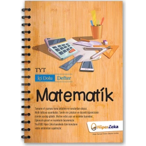 Hiper Zeka Yayınları İçi Dolu Defter YKS - TYT Matematik