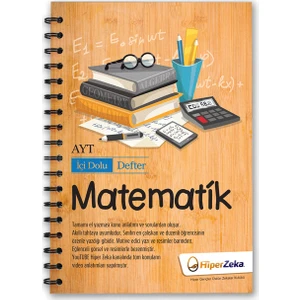 Hiper Zeka Yayınları İçi Dolu Defter YKS - AYT Matematik