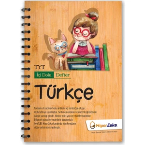 Hiper Zeka Yayınları İçi Dolu Defter YKS - TYT Türkçe