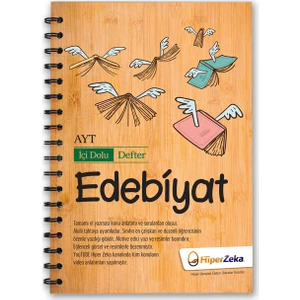 Hiper Zeka Yayınları İçi Dolu Defter YKS - AYT Edebiyat