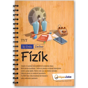Hiper Zeka Yayınları İçi Dolu Defter YKS - TYT Fizik