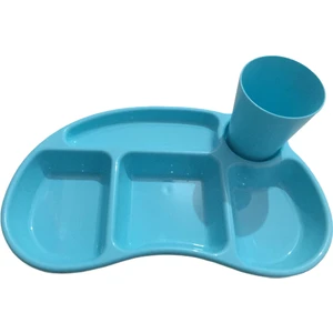 Turkuaz Tabldot Tabak-Bardak