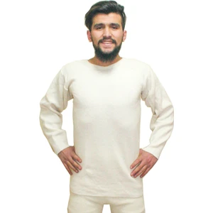 Kaba Yün  Uzun Kollu   Kalın Selanik Örgü Yün Içlik