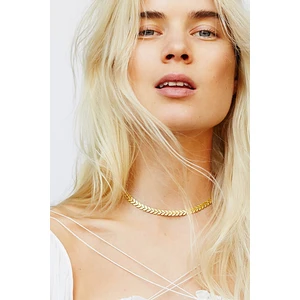 Gold Choo Choker Kolye