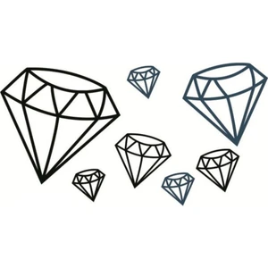 Diamonds Geçici Dövme