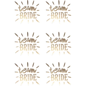 Team Bride  Geçici Dövme Seti