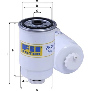 Zp3071F Yakıt Filtresi Brava Bravo Ducato Marea Palio Siena Jumper Boxer