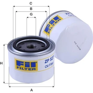 Zp527 Yağ Filtresi R12 Em