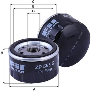 Zp553C Yağ Filtresi Renault R12 R9 R19 Toros Clio Kango Megane