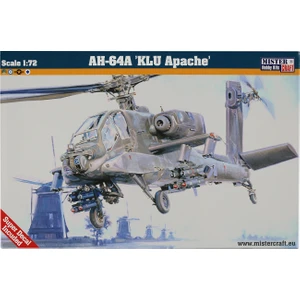 Mister Craft D-37 1/72 Ah-64A Helikopter Maketi Klu Apache
