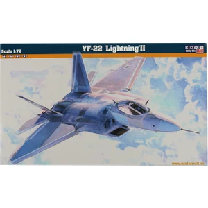 Mister Craft F-07 1/72 Yf-22 Lightning Iı Savaş Uçağı Maketi