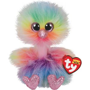 TY Beanie Boos Deve Kuşu Asha Peluş 15 cm