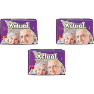 Yetişkin Hasta Bezi Large 3x30 90 adet