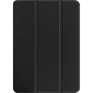 Apple iPad Mini 5.Nesil 2019 Tablet Delüx Leather Serisi Standlı Kılıf - Siyah