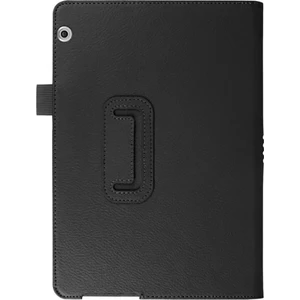 Huawei Mediapad T3 10 9.6 inch Tablet Book Case Standlı Deri Kılıf - Siyah
