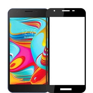 Samsung Galaxy A2 Core 3D Full Cam Ekran Koruyucu AL-31039 Siyah