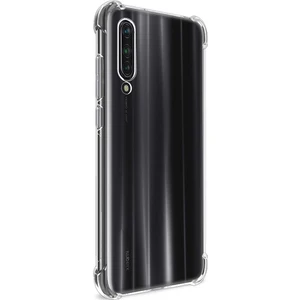 Xiaomi Mi CC9 Anti-Drop Darbe Emici Silikon Kılıf AL-31023 Şeffaf