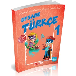 Kırmızı Beyaz Yayınlar Efsane Türkçe 1.Sınıf