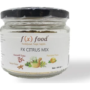 Fx Food Citrus Mix 100 gr