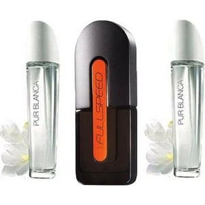 Pur Blanca Edt 50 Ml Bayan 2 Adet +Full Speed Edt 75 Ml Erkek