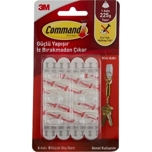 Command Askı Mini 17006 225 g Taşır