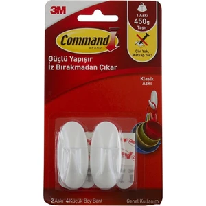 Command 17082  Askı  Küçük 450 g Taşır