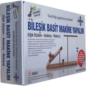 Bileşik Basit Makine Deney Seti