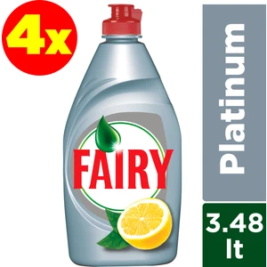 Platinum Sıvı Bulaşık Deterjanı Limon 870 ml 4'lü
