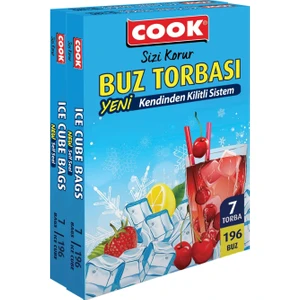 Kilitli Buz Torbası 2'li