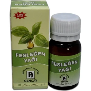Fesleğen Yağı Katkısız 20 ml
