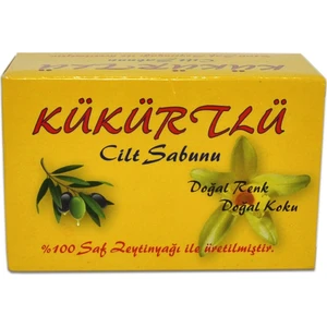 Kükürtlü Cilt Sabunu %100 Saf 200gr