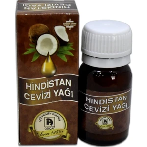 Hindistan Cevizi Yağı ''Soğuk Sıkım'' 20 cc