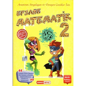 Kırmızı Beyaz Yayınlar Efsane Matematik 2.Sınıf
