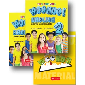 Kırmızı Beyaz Yayınlar Tips For Kids Woo Hoo! (2.Sınıf )
