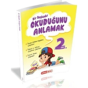 Kırmızı Beyaz Yayınlar Bir Başkadır Okuduğunu Anlamak 2.Sınıf