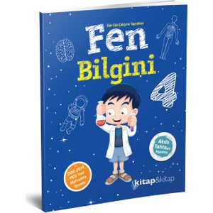 Kırmızı Beyaz Yayınlar Fen Bilgini 4.Sınıf (Kitap&Kitap)