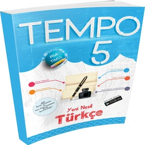 Kırmızı Beyaz Yayınlar Tempo 5.Sınıf Konu Anlatım Türkçe