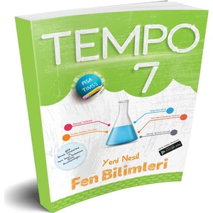 Kırmızı Beyaz Yayınlar Tempo 7.Sınıf Konu Anlatım Fen Bilimleri