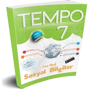Kırmızı Beyaz Yayınlar Tempo 7.Sınıf Konu Anlatımlı Sosyal Bilgiler